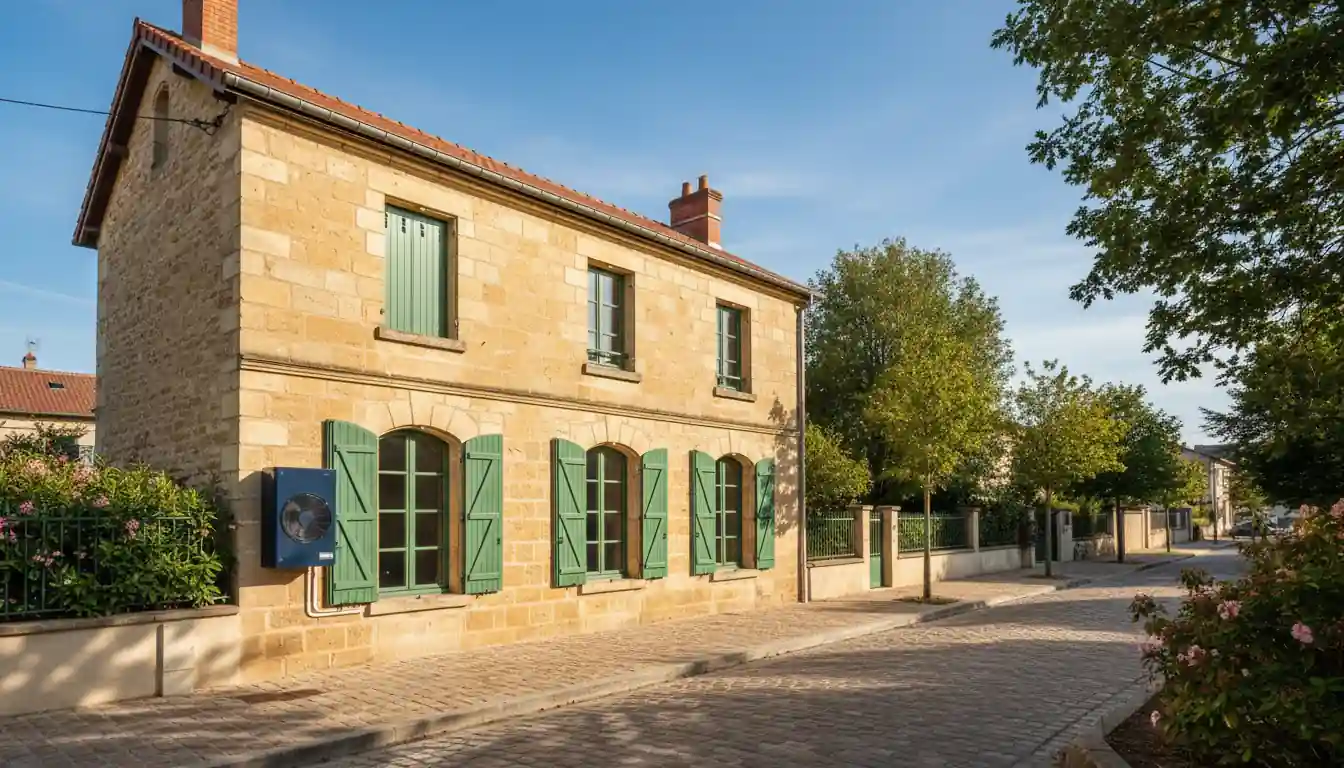 Installation pompe à chaleur à Bègles