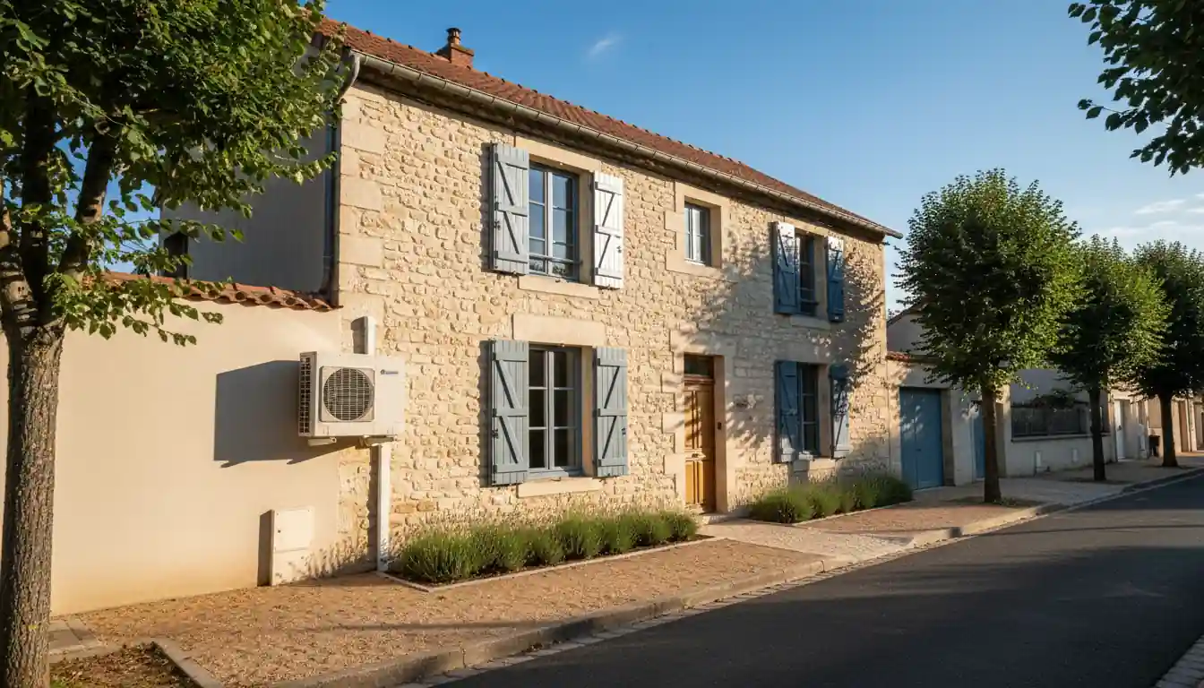 Installation pompe à chaleur à Cenon