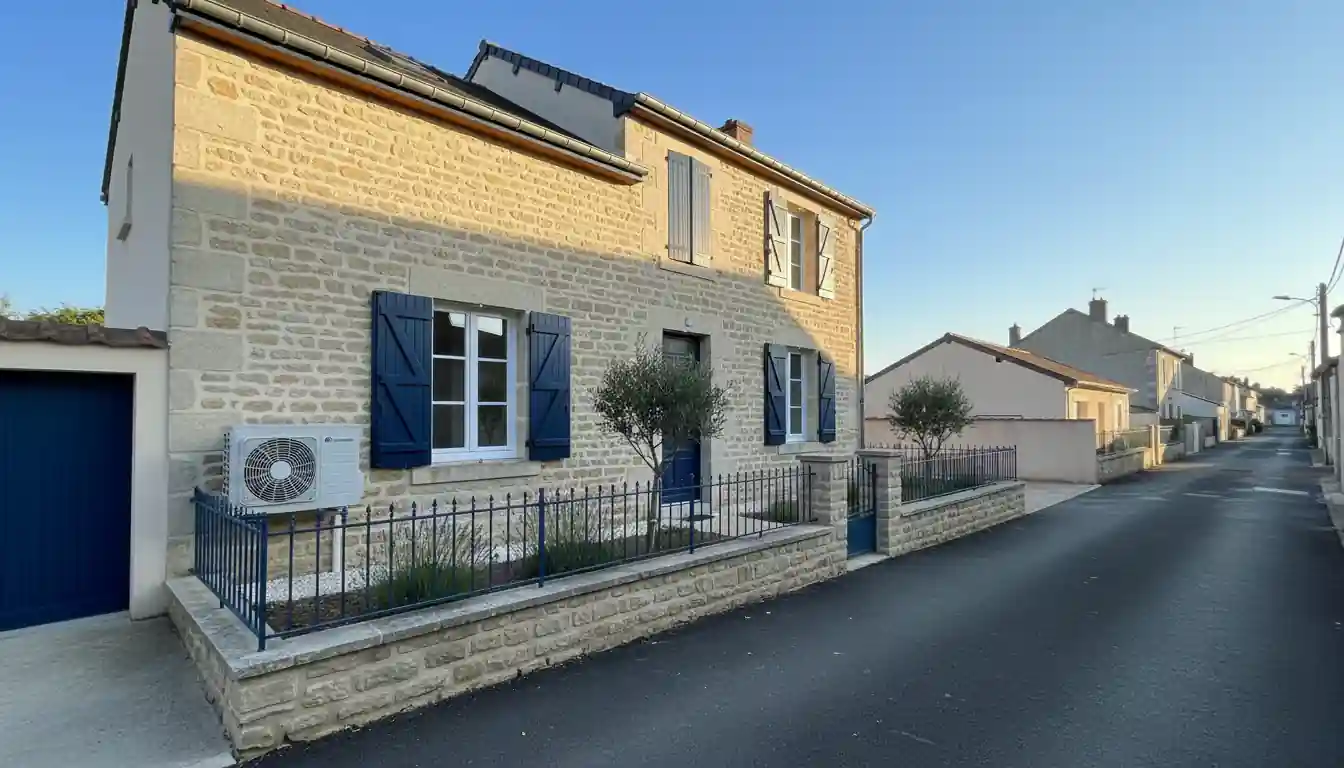 Installation pompe à chaleur à Gujan-Mestras
