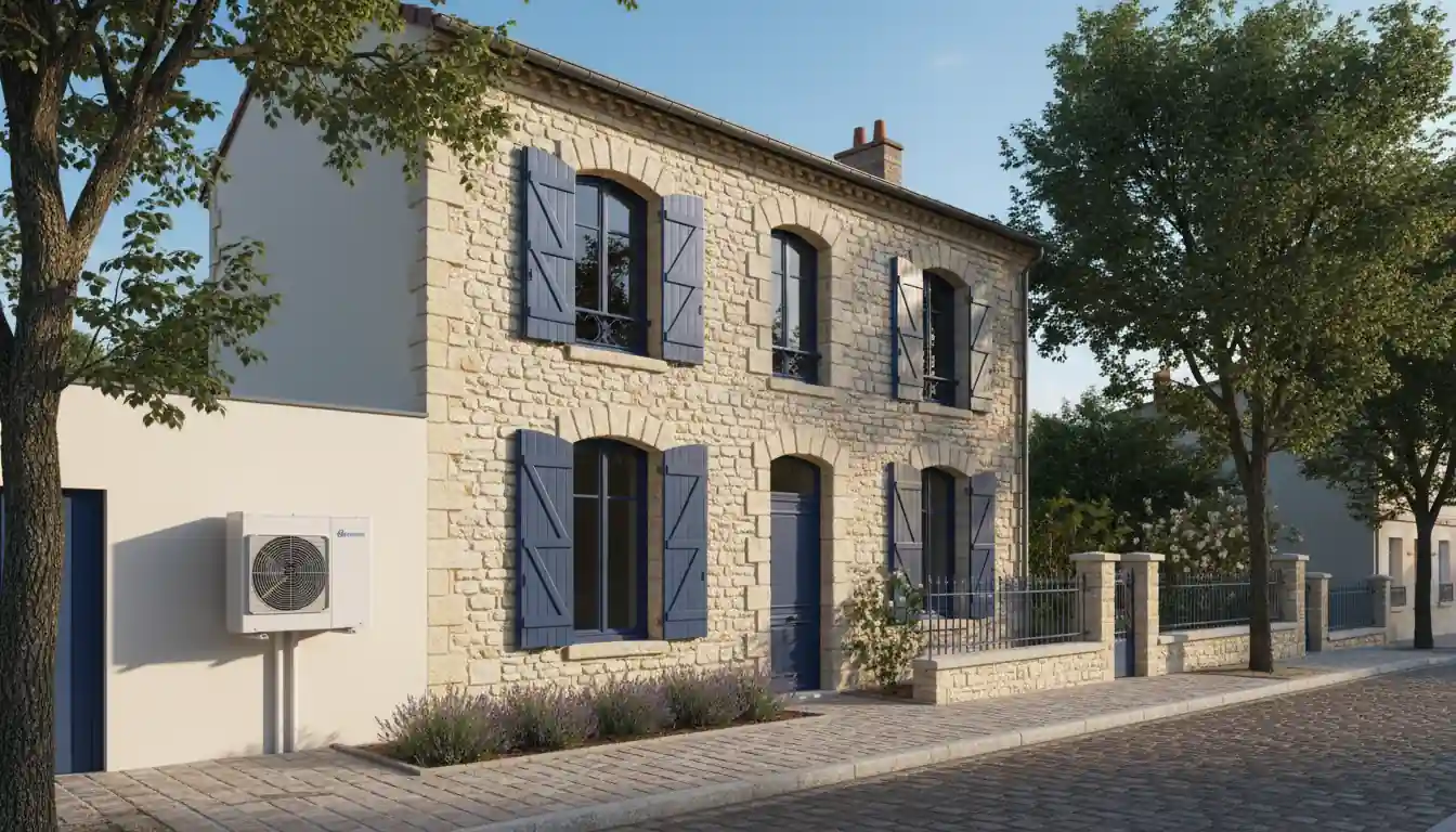 Installation pompe à chaleur à Le Bouscat