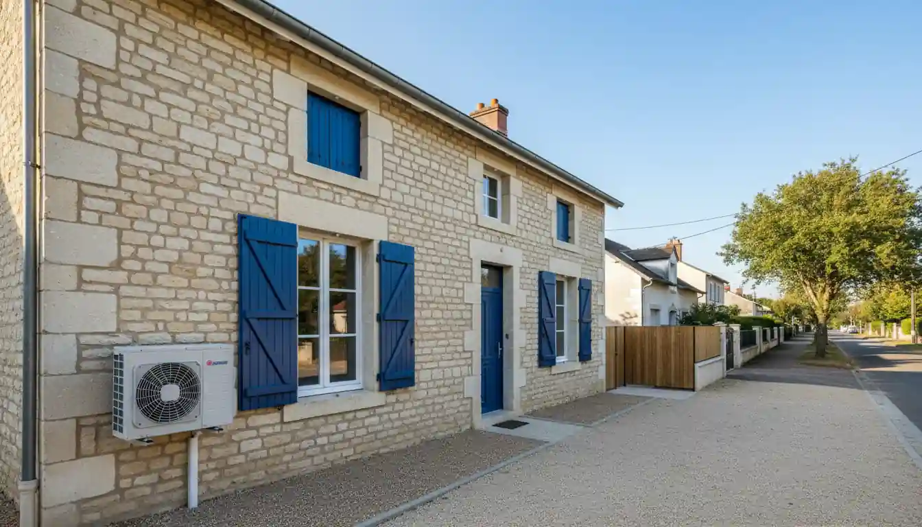 Installation pompe à chaleur à Mérignac