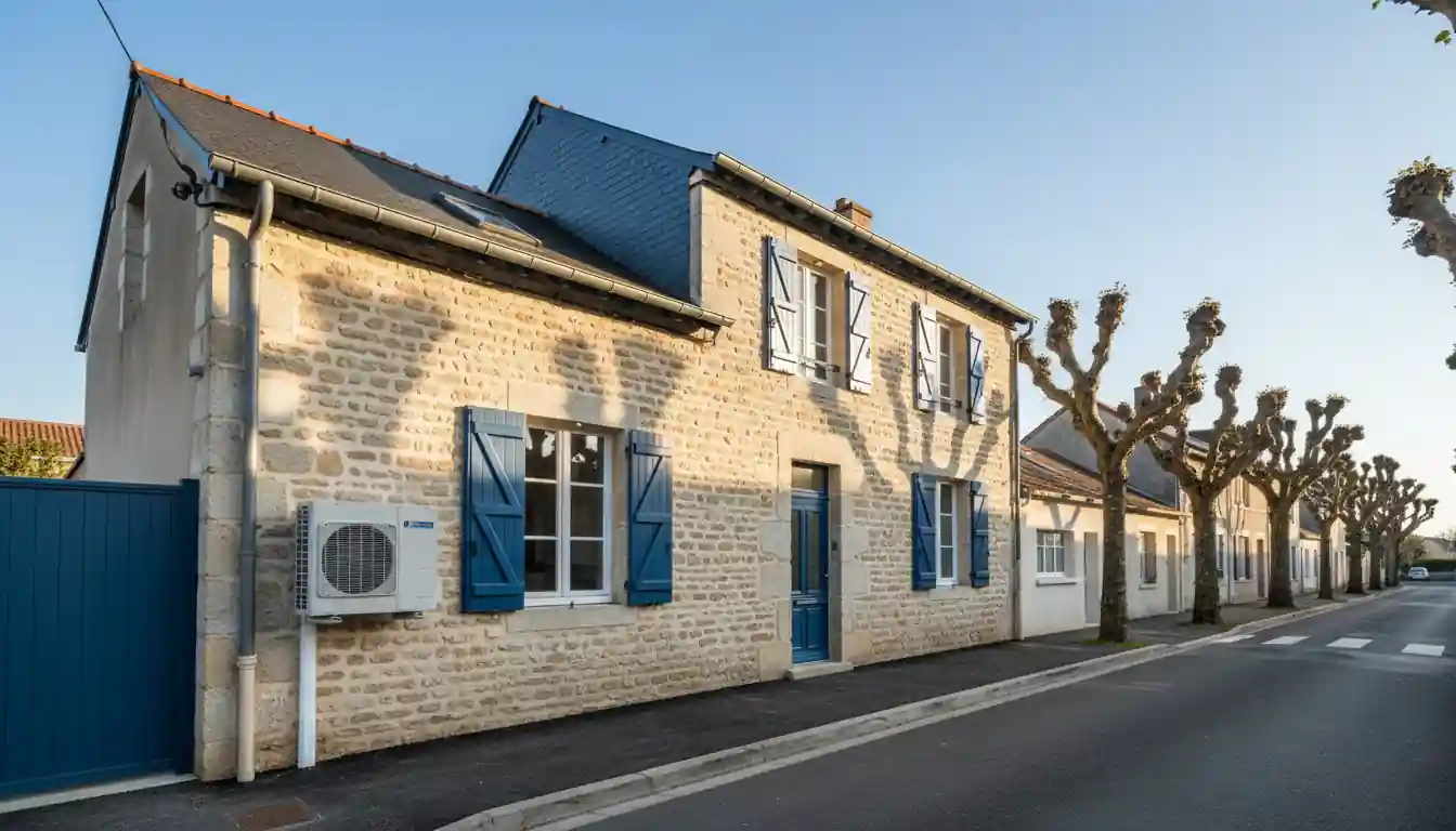 Installation pompe à chaleur à Pauillac