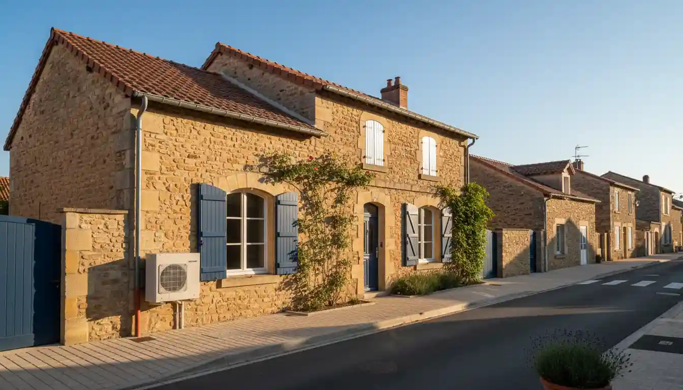Installation pompe à chaleur à Sadirac