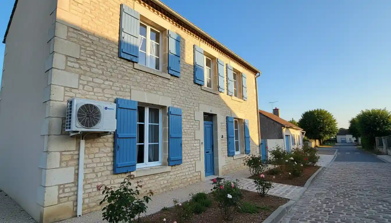 Installation pompe à chaleur à Saint-Loubès