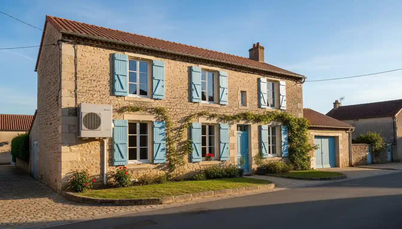 Installation pompe à chaleur à Saint-Quentin-de-Baron