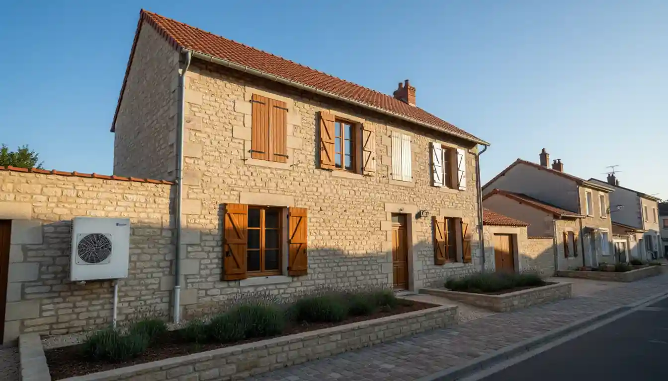 Installation pompe à chaleur à Talence